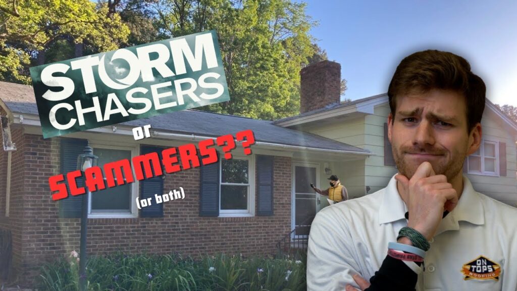 Roofing Contractors - Storm Chasers