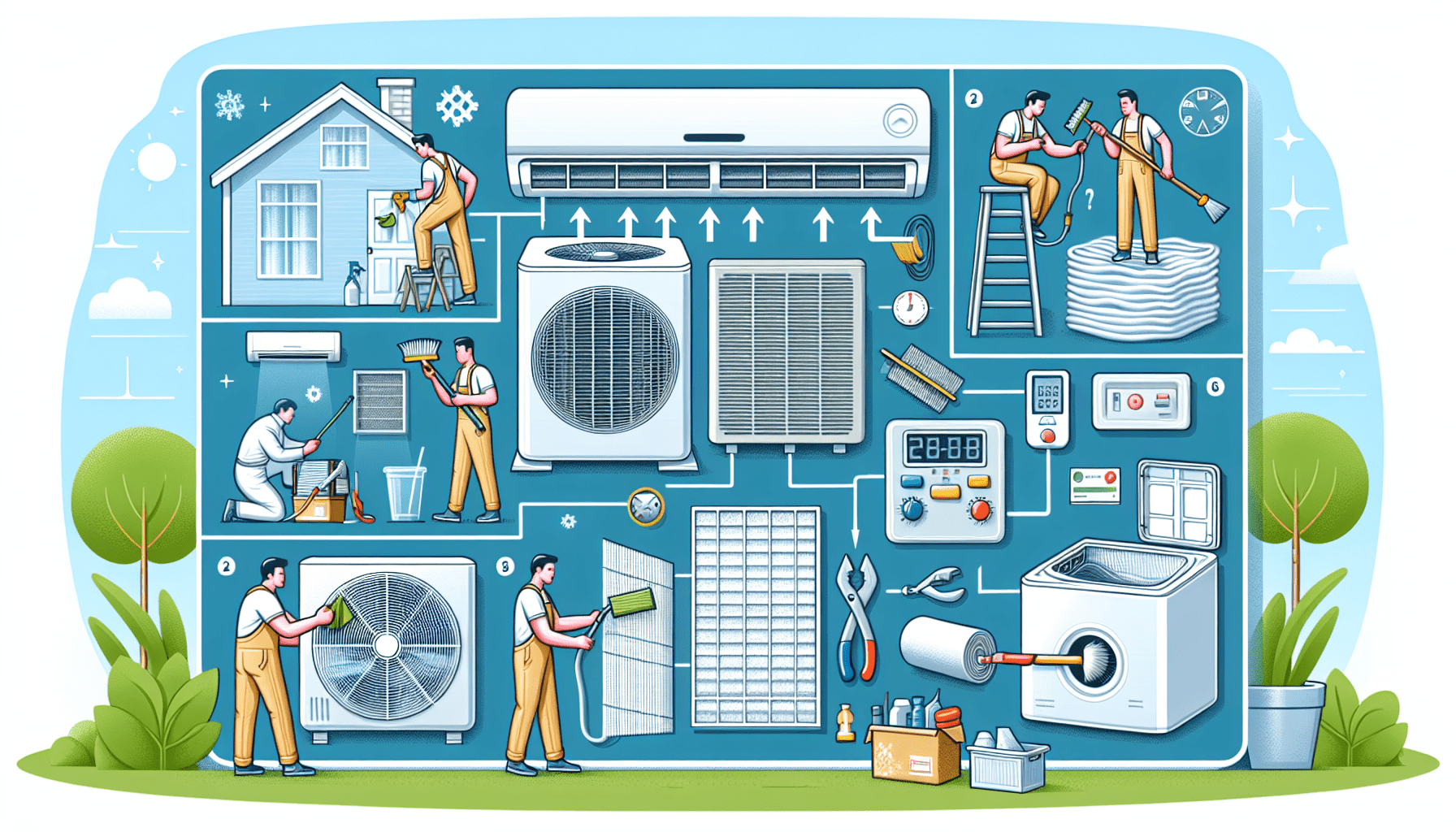 Best Maintenance Tips For Extending The Life Of Your Air Conditioning Unit
