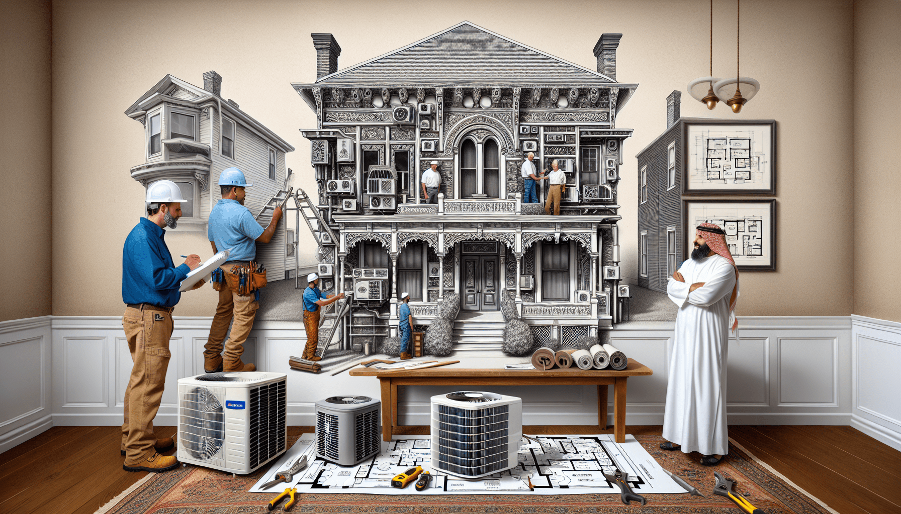 Most Popular Air Conditioning Upgrades For Older Homes