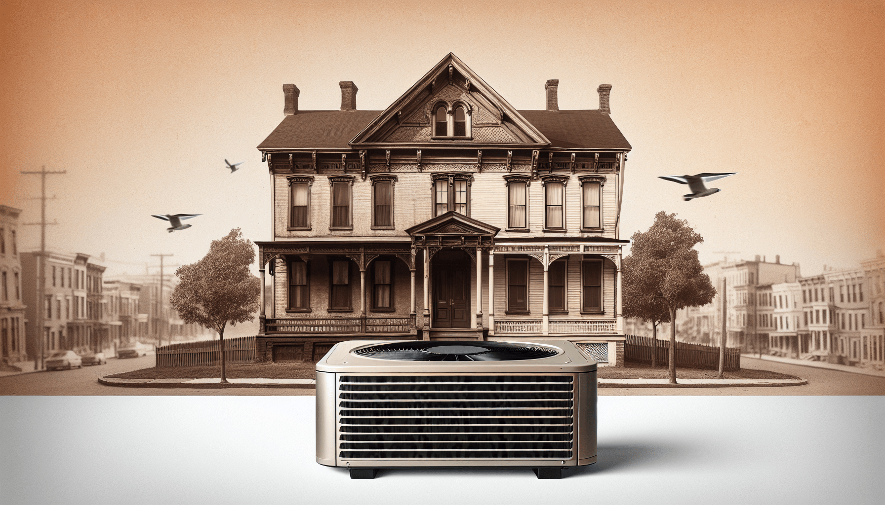 The Best Air Conditioning Options For Historic Or Older Homes